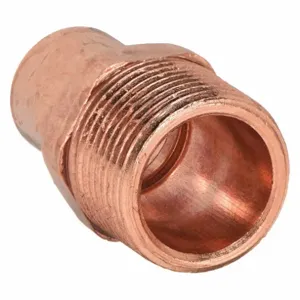 NIBCO C604 3/4x1 Reducing Adapter Wrot Copper C x Mnpt | AE4YJN 5P031