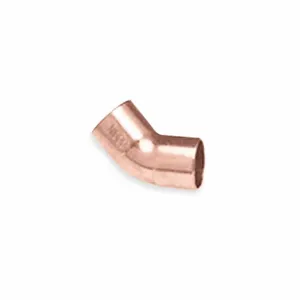 NIBCO U606 5/8 Elbow 45 Wrot Copper 5/8 x 5/8 In | AE4YJU 5P039