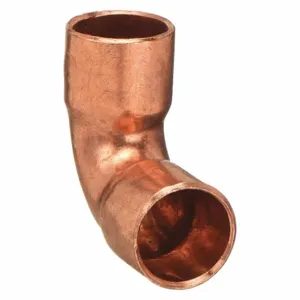 NIBCO U607 1/8 Elbow 90 Close Rough Wrot Copper | AE4YKD 5P048