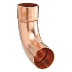 NIBCO U607LT 3/4 Elbow 90 Long Radius Wrot Copper | AE4YLU 5P089