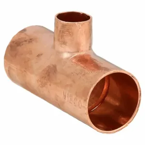 NIBCO U611 2x2x3/4 Reducing Tee Wrot Copper C x C x C | AE4YMZ 5P118