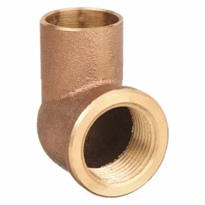 NIBCO C7073 3/4 Elbow 90 Cast Copper C x Fnpt 3/4 In | AE4YPF 5P151