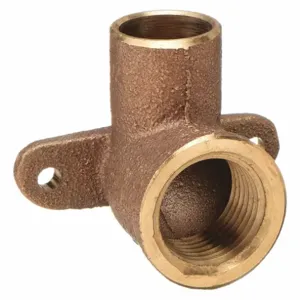 NIBCO U70735 1/2 Drop Ear Elbow 90 Cast Copper C x Fnpt | AE4YPJ 5P154