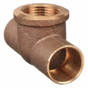 NIBCO U712 3/4 Tee Cast Copper C x C x Fnpt 3/4 In | AE4YPQ 5P160