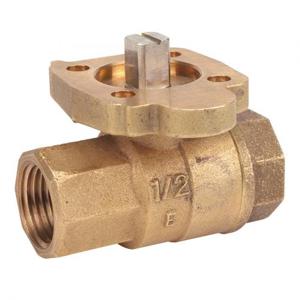 NIBCO WL95A06 Ball Valve, 2 Piece, 1/2 Inch Valve Size, NPT End Style, Bronze Body | CA3PCP