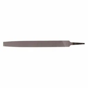 NICHOLSON 03367NN Machinists File, Bastard Cut, 4 Inch Length, 29/64 Inch Width 31/32 Inch Thickness | CJ2TUP 499H98