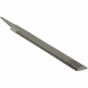 NICHOLSON 04795N Machinists File, Double-Cut/Single-Cut, Single Edge Cut, Bastard Cut | CV4NFC 24H089