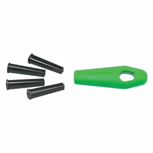 NICHOLSON 21474NN File Handle, Contoured, Plastic, Push-On, 4 Inch Length | CJ2DXZ 45PC79