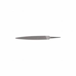 NICHOLSON 35031N Needle File, Barrette, 4 Inch Length, 3/32 Inch Thick | CT4CEC 24H186