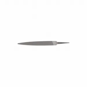 NICHOLSON 35025N Needle File, Barrette, 4 Inch Length, 5/32 Inch Thick | CT4CDT 24H185