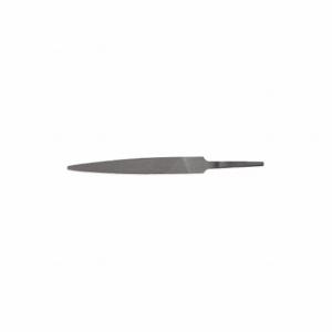 NICHOLSON 35108N Needle File, Barrette, 3 Inch Length, 7/32 Inch Thick | CT4CDQ 24H062