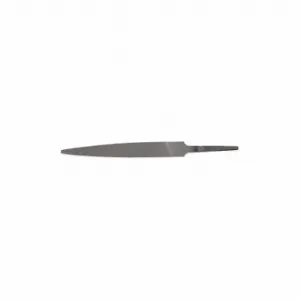 NICHOLSON 35114N Needle File, Barrette, 4 Inch Length, 3/32 Inch Thick | CT4CDR 24H063