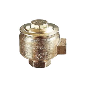 NICHOLSON A-B1C9A Steam Trap, 1/2 Inch FNPT, 2 Inch Length, 200 psi Max. Operating Pressure | CJ3NBV 4DXL4