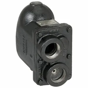 NICHOLSON FTN-C5G9A Steam Trap, 1 1/2 Inch FNPT, 8 1/2 Inch Length, 125 psi Max. Operating Pressure | CJ3NBF 4DXE6