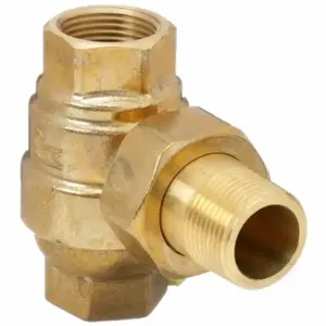 NICHOLSON N25-FO 3/4 Hot Water and Steam Boiler Radiator Valve, Radiator Valve, 3/4 Inch NPT,/25 PSI | CT4CFD 15X161