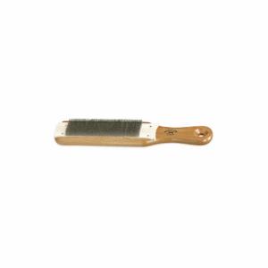 NICHOLSON T21455 File Cardedni, 8 Inch Overall Length, Steel Wire Bristles, Wood Handle | CT4CDA 24H244