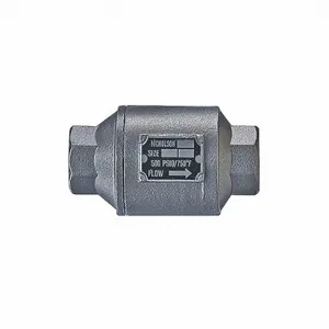 NICHOLSON TA500-T4C92A0 Steam Trap, 1/2 Inch FNPT, 3 1/4 Inch Length, 650 psi Max. Operating Pressure | CJ3NDA 4DXF2