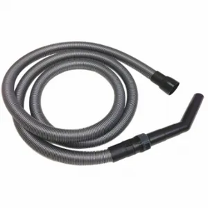 NILFISK 107409976 Vacuum Hose, 1 1/4 Inch Hose Dia, 11 ft Hose Length, Plastic, Black | CT4CNB 42EW44