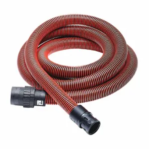 NILFISK 107413543 Anti-Static Vacuum Hose, 1 3/8 Inch Hose Dia, 13 ft Hose Length, Plastic, Red | CT4CND 53UE41