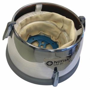 NILFISK 11735311 GM80 Replacement Upper Container, Critical Area Vacuum | CT4CHD 31HN17