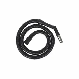 NILFISK 1471236500 Vacuum Hose, 1 1/2 Inch Hose Dia, 6 ft Hose Length, Plastic, Black | CT4CNA 55HE06