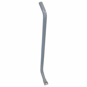 NILFISK 7-22025 Extension Wand, Aluminum, 2 Inch Hose Dia, 52 3/4 Inch Length, 2 Inch Width, 2 Inch Depth | CT4CHJ 116P28