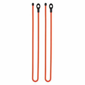 NITE IZE GLS18-31-2R3 Loopable Gear Tie, 18 Inch Length, Bright Orange, 2 PK | CT4CRD 60HX07