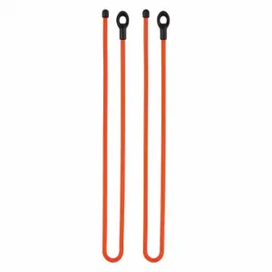 NITE IZE GLS18-31-2R3 Loopable Gear Tie, 18 Inch Length, Bright Orange, 2 PK | CT4CRD 60HX07