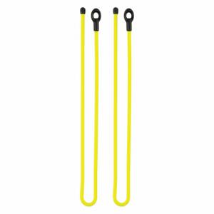 NITE IZE GLS18-33-2R3 Loopable Gear Tie, 18 Inch Length, Neon Yellow, 2 PK | CT4CRE 60HX08