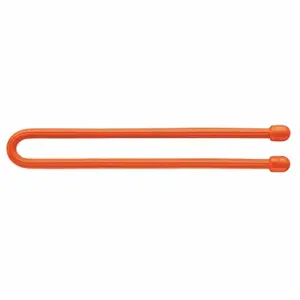 NITE IZE GT12-31-2R3 Gear Tie, 12 Inch Length, Orange, 2 PK | CT4CQH 18G616