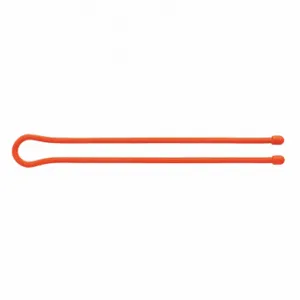 NITE IZE GT24-31-2R3 Gear Tie, 24 Inch Length, Orange, 2 PK | CT4CQL 18G624