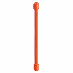 NITE IZE GT3-4PK-31 Gear Tie, 3 Inch Length, Orange, 4 PK | CT4CQP 18G608