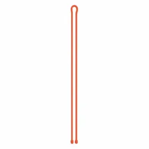 NITE IZE GTM64-31-R6 Gear Tie, 64 Inch Length, Bright Orange | CT4CQX 60HX02