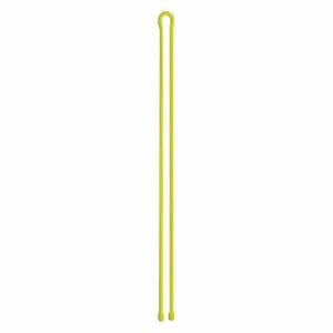 NITE IZE GTM64-33-R6 Gear Tie, 64 Inch Length, Neon Yellow | CT4CQY 60HX03