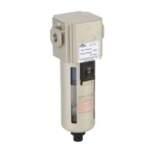 NITRA AC-214 Pneumatic Filter, Coalescing, 1/8 Inch Female Npt Inlet, 1/8 Inch Female Npt Outlet | CV7LWW