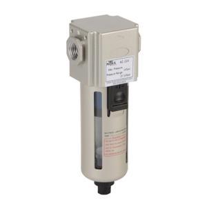 NITRA AC-224 Pneumatic Filter, Coalescing, 1/4 Inch Female Npt Inlet, 1/4 Inch Female Npt Outlet | CV7LWY