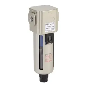 NITRA AC-324-A Pneumatic Filter, Coalescing, 1/4 Inch Female Npt Inlet, 1/4 Inch Female Npt Outlet | CV7LXA