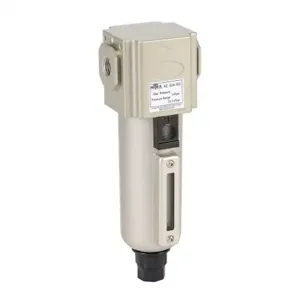 NITRA AC-324-AD Pneumatic Filter, Coalescing, 1/4 Inch Female Npt Inlet, 1/4 Inch Female Npt Outlet | CV7LXB