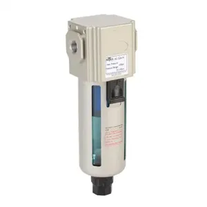 NITRA AC-324-N Pneumatic Filter, Coalescing, 1/4 Inch Female Npt Inlet, 1/4 Inch Female Npt Outlet | CV7LXE