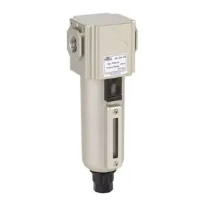 NITRA AC-334-AD Pneumatic Filter, Coalescing, 3/8 Inch Female Npt Inlet, 3/8 Inch Female Npt Outlet | CV7LXH