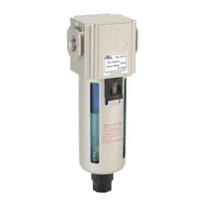 NITRA AC-334-N Pneumatic Filter, Coalescing, 3/8 Inch Female Npt Inlet, 3/8 Inch Female Npt Outlet | CV7LXL