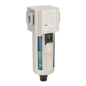 NITRA AC-444-N Pneumatic Filter, Coalescing, 1/2 Inch Female Npt Inlet, 1/2 Inch Female Npt Outlet | CV7LXR