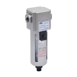 NITRA AF2-223 Pneumatic Filter, Particulate And Moisture Separation, 1/4 Inch Female Npt Inlet | CV7LXW