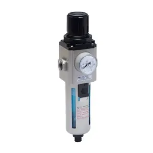 NITRA AFR2-2232-N Pneumatic Filter-Regulator, 1/4 Inch Female Npt Inlet, 1/4 Inch Female Npt Outlet | CV7XFE