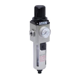 NITRA AFR2-2232 Pneumatic Filter-Regulator, 1/4 Inch Female Npt Inlet, 1/4 Inch Female Npt Outlet | CV7XFC