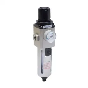 NITRA AFR2-2233 Pneumatic Filter-Regulator, 1/4 Inch Female Npt Inlet, 1/4 Inch Female Npt Outlet | CV7XFF