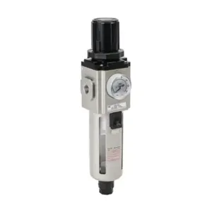 NITRA AFR2-3233 Pneumatic Filter-Regulator, 1/4 Inch Female Npt Inlet, 1/4 Inch Female Npt Outlet | CV7XFQ