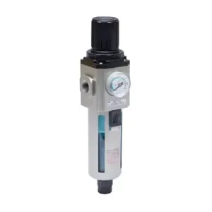 NITRA AFR2-3333-AN Pneumatic Filter-Regulator, 3/8 Inch Female Npt Inlet, 3/8 Inch Female Npt Outlet | CV7XGG