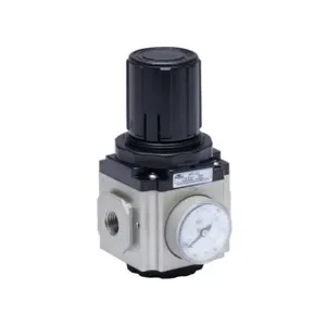 NITRA AR2-322 Pneumatic Regulator, 1/4 Inch Female Npt Inlet, 1/4 Inch Female Npt Outlet | CV7XHA