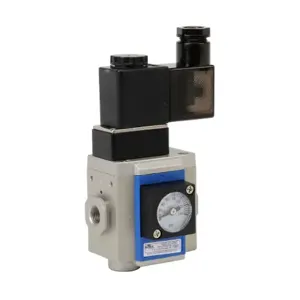 NITRA ASD-21-24D Soft Start Valve, 3-Port, 2-Position, Single Solenoid Spring Return, N.C. | CV8EQP